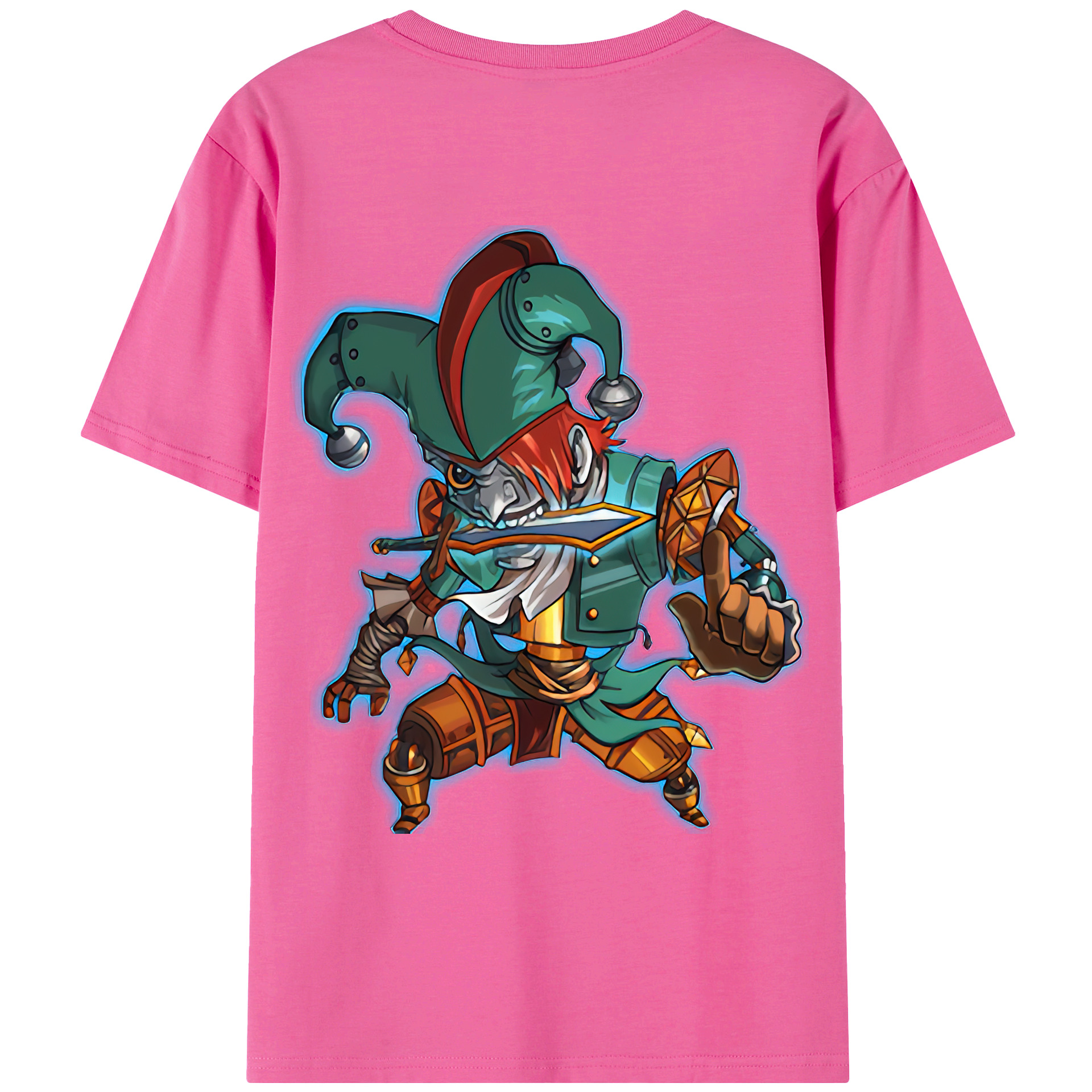 リーグ・オブ・レジェンド League of Legends LOL レディース半袖Tシャツ(バックプリント)